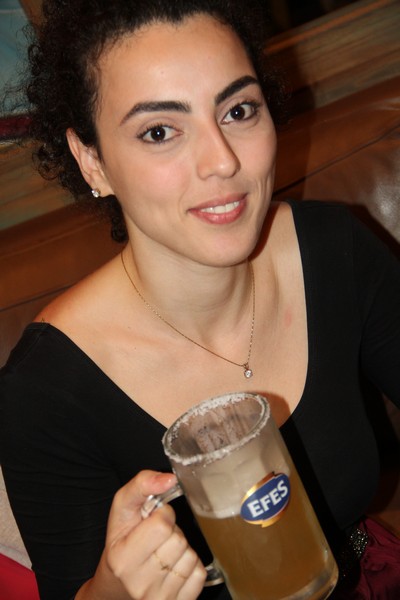 Efes at Caffe Hamra